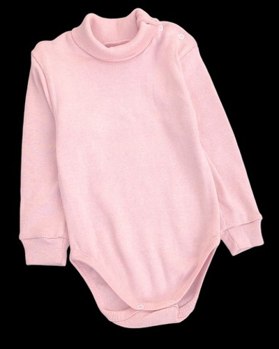 Боді-водолазка, рубчик з начосом ТМ "Пташка"