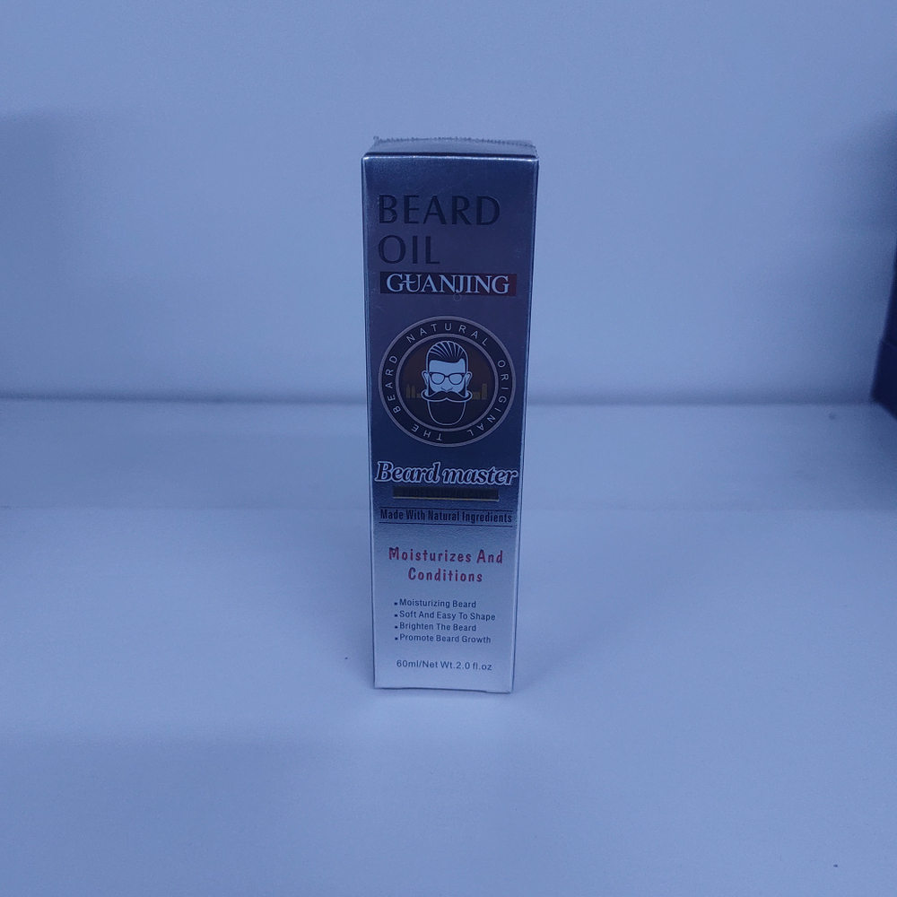 Масло для роста бороды Beard