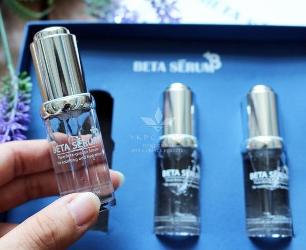Сироватка для інтенсивного зволоження з бета-глюканом BETA SERUM