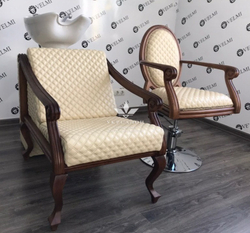 Парикмахерская  мойка Mozart Wood