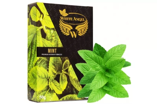 Табак White Angel Mint (Мята) 50г Срок годности истёк