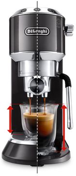 Кавоварка еспресо Delonghi EC 885 GY