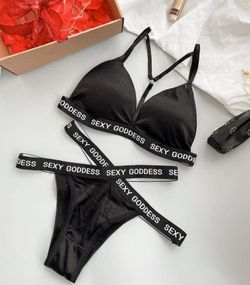 Сексуальний комплект с портупею