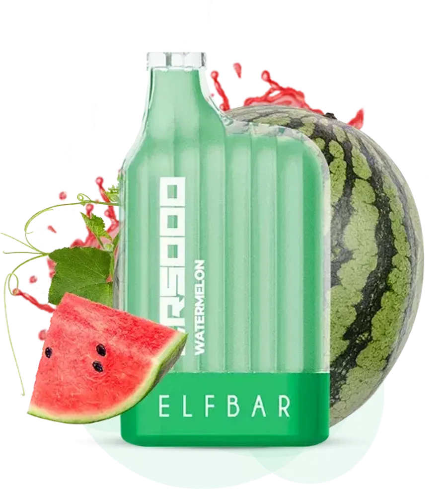 Elf Bar CR5000 - Watermelon (5%)