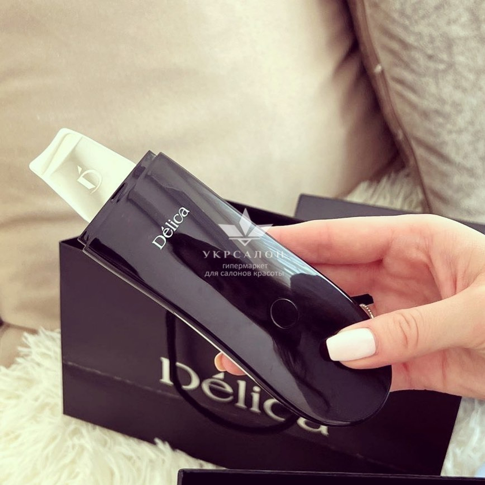 Ультразвуковой скрабер с автоматическим атомайзером Delica