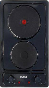 Варильна поверхня електрична Domino VENTOLUX HE302 (BLACK) 2