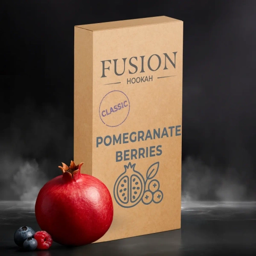 Табак для кальяна Fusion Classic Pomegranate Berries (Фьюжин Классик Гранат Ягоды) 100г