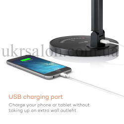 Настольная бестеневая лампа TaoTronics TT-DL13 белая