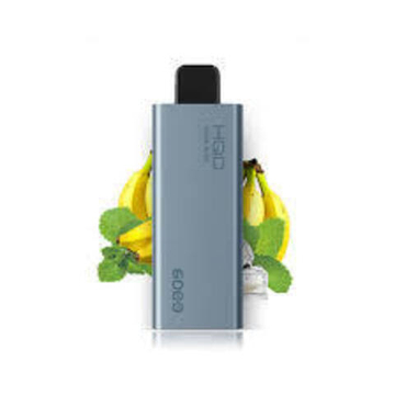 HQD SLICK 6000 Banana Mint (5% nic)