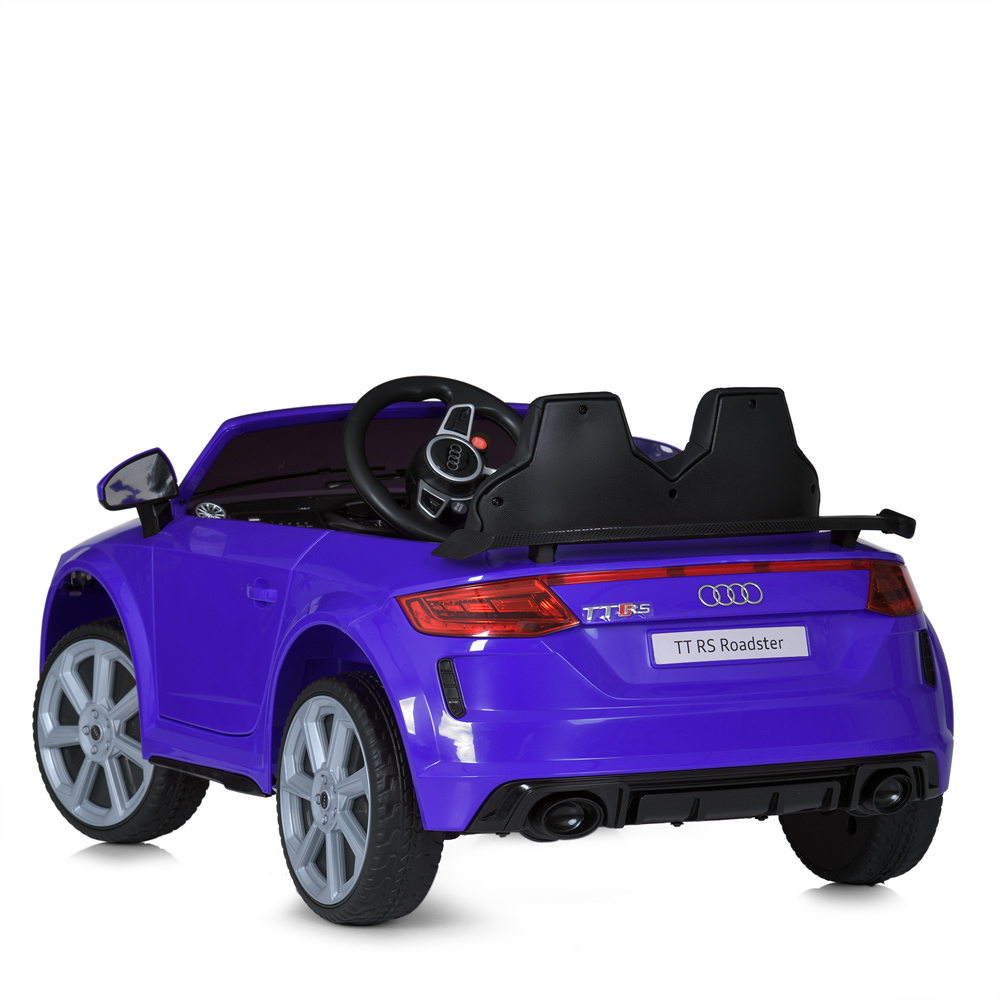 Дитячий електромобіль Audi TT RS Roadster M 5012EBLR