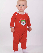 Чоловічок "Новорічний", інтерлок "Mag baby"
