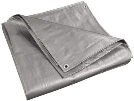 Тент полипропиленовый 2х3 от дождя и снега, затеняющий 100г./м2 (серый)