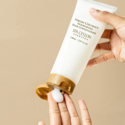 Кондиционер питательный для всех типов волос Королевский кокос SPA Ceylon