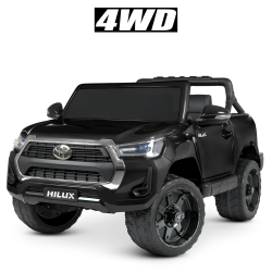 Дитячий електромобіль джип Toyota Hilux 4WD M 4919EBLRS