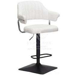 Стульчик для визажа Jef Black quadro