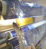 Пленка СИЛИКОН (Мягкое стекло ПВХ) 100 мкм (0,1мм) 1,5х159м