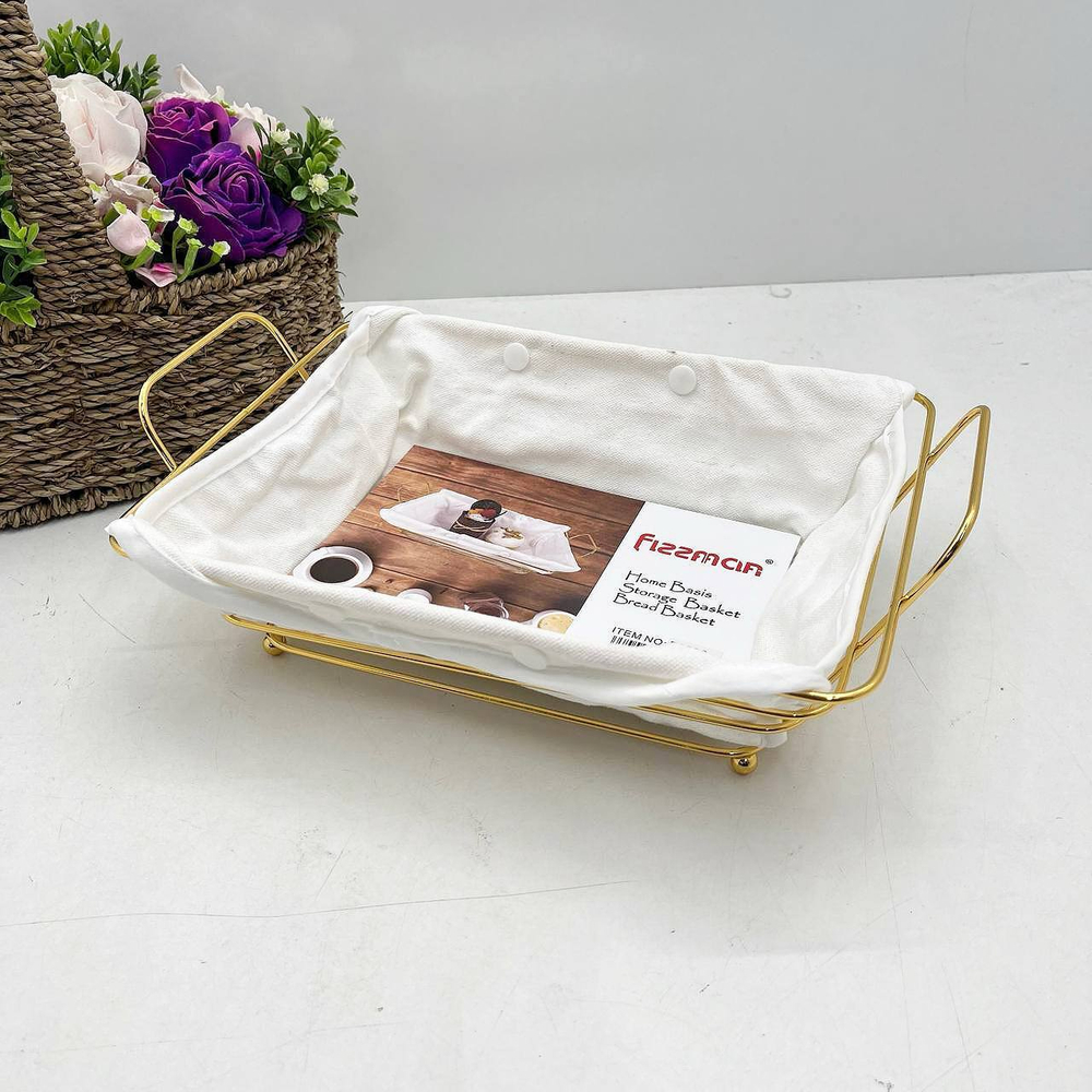 Железная хлебница Fissman