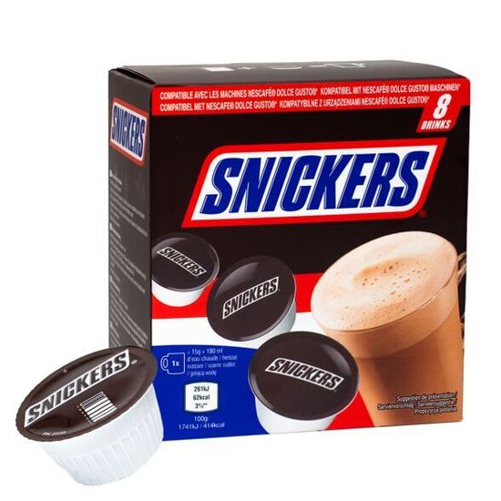 Капсулы без упаковки NESCAFE Dolce Gusto SNICKERS