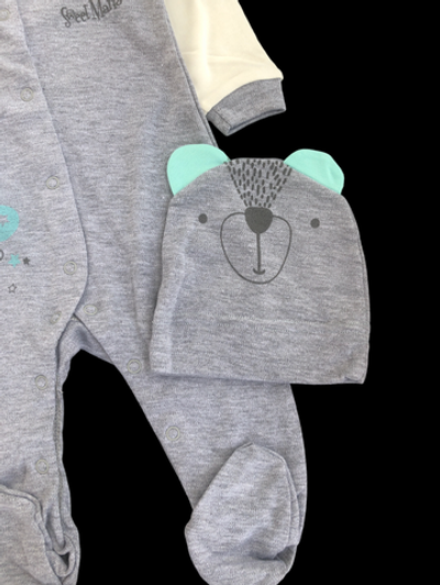 Чоловічок з шапочкою "Friends", інтерлок ТМ "SM" (68 см)