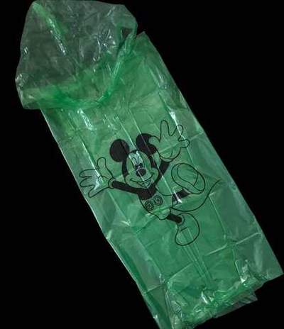 Дощовик, поліетилен ТМ "Disney"