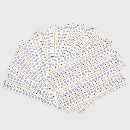 Індикатори контролю стерилізації, універсальні