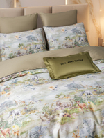 Комплект постельного белья Сатин Премиум CPA055