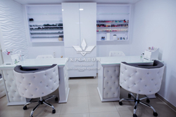 Комплект меблів для манікюру/педикюру ice queen