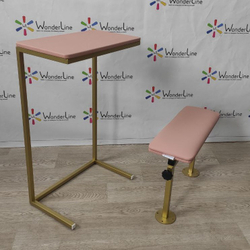 Столик для клиентов Tertio Gold