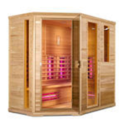Инфракрасная сауна Elite Pentagonal    ( 6 - 7 мест или 1 - 2 лежа)