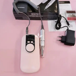 Фрезер на акумуляторі для манікюру та педикюру SG-701