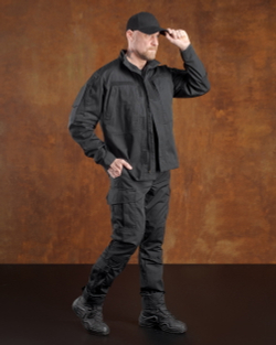 Кітель чоловічий чорний (арт. 5862300104)