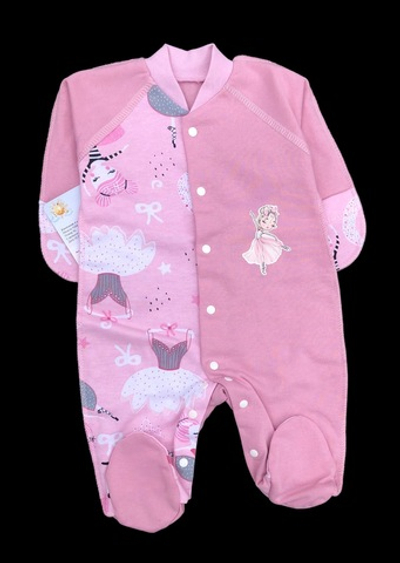 Чоловічок "Принт", футер ТМ "Happy TOT" (62 см)