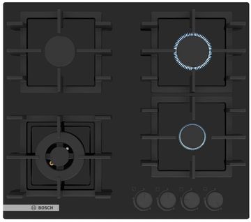 Газова варильна поверхня Bosch Серія 4 PNK6B6P40R