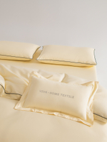 Комплект постельного белья Однотонный Сатин Элитный OCE010