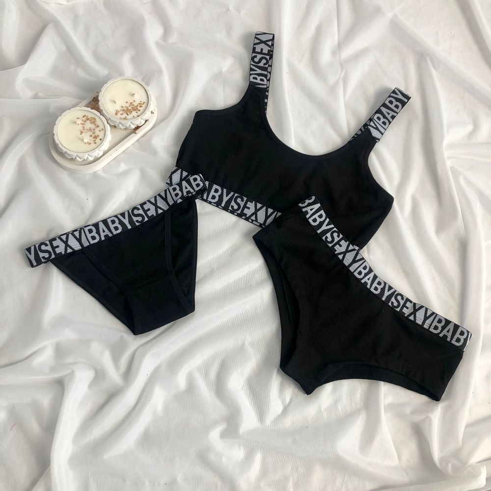 Компмплект трійка (шортики і сліпи)