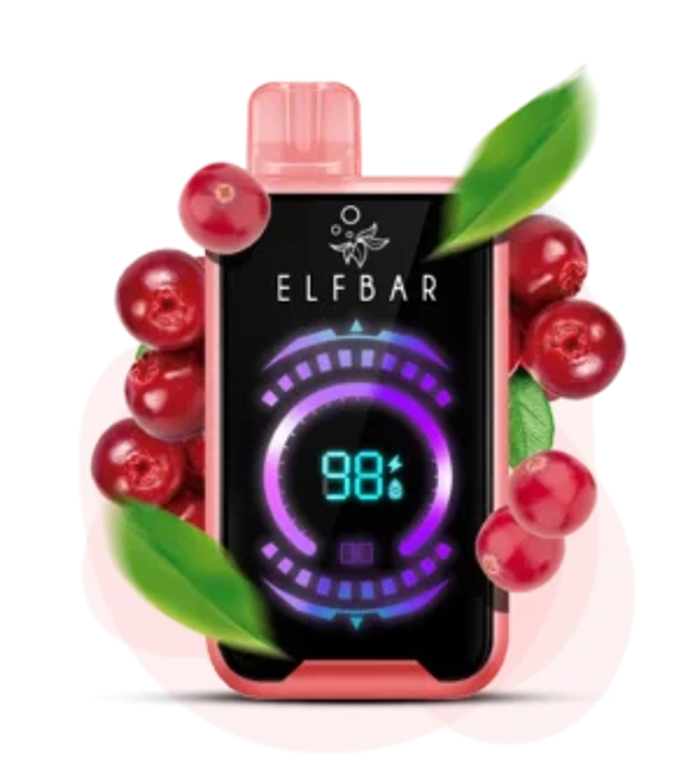 Elf Bar FS18000 - Cranberry (5% nic)