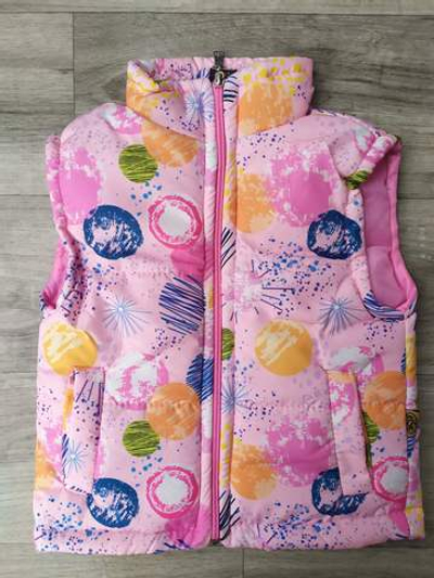 Жилетка "Different", плащівка, синтепон ТМ "Else"