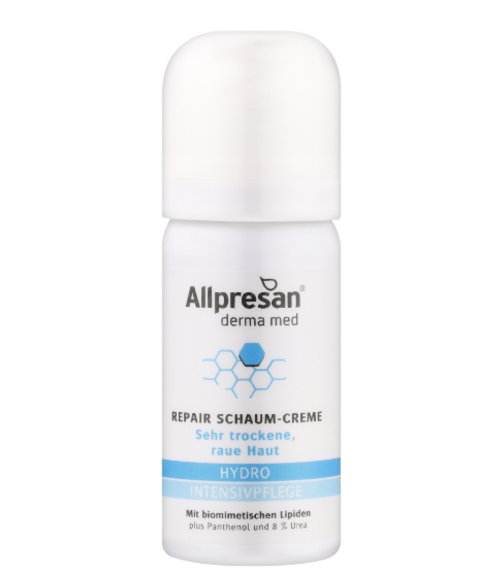 Крем-пена для очень сухой и шелушащейся кожи Allpresan dermo med hydro Intensive , Allpresan