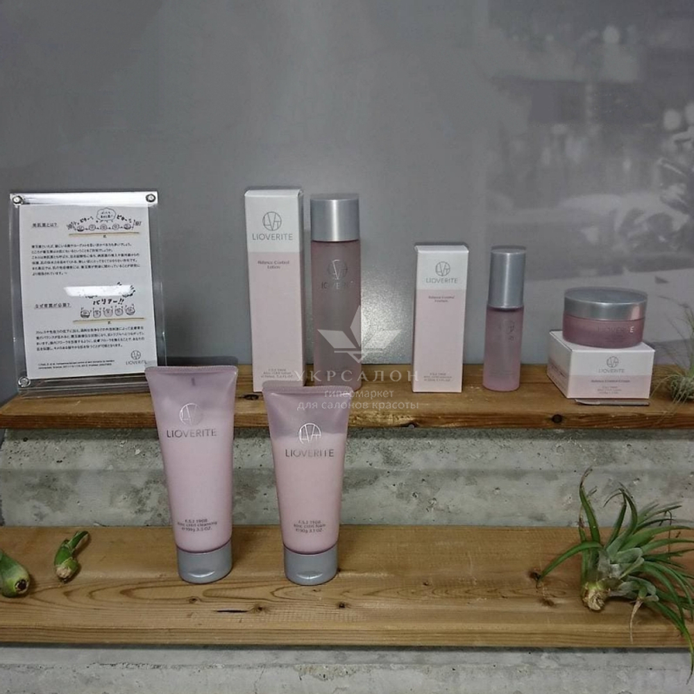 Крем-гель для лица Lioverite Balance Control Cleansing