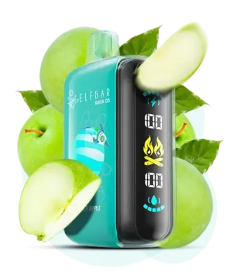 Elf Bar Raya D3 - Double Apple (5% nic)