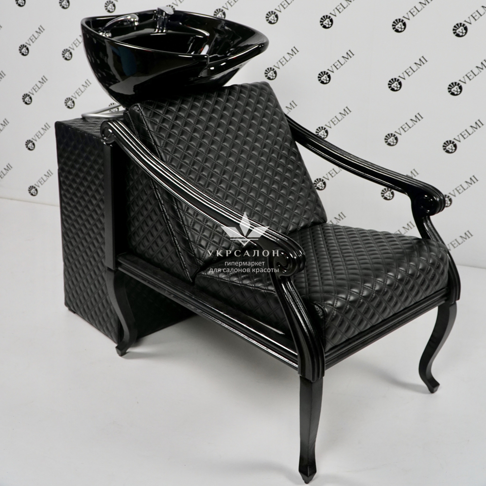 Комплект парикмахерской мебели Mozart Black