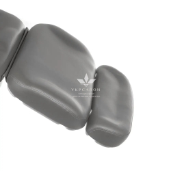 Косметологічна електрична кушетка Modena (3 мотори), сіра