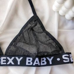Комплект із написом "Sexy BABY"