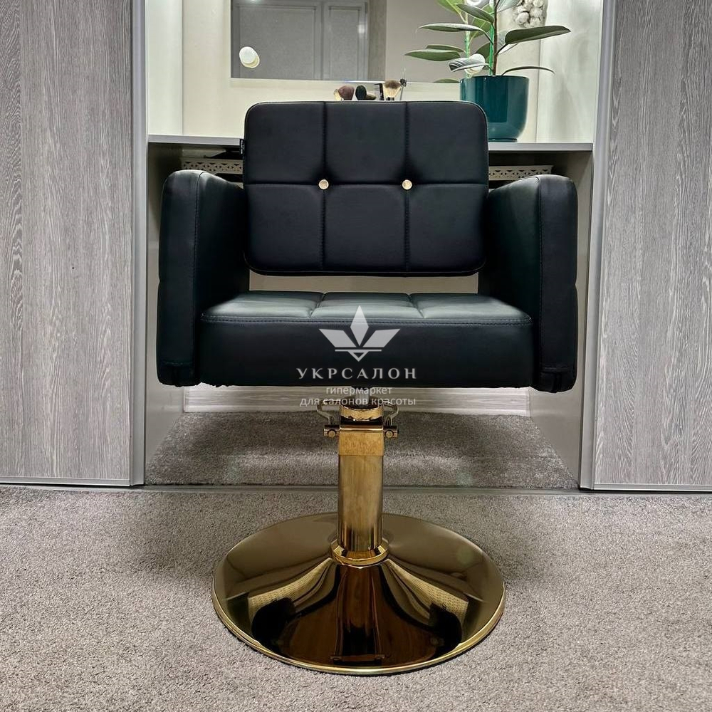 Парикмахерское кресло Beatrice gold