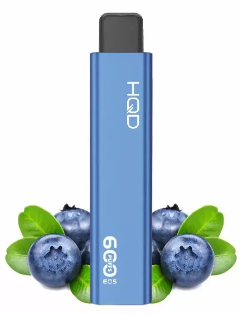 HQD EOS 600 Blueberry (2%nic)