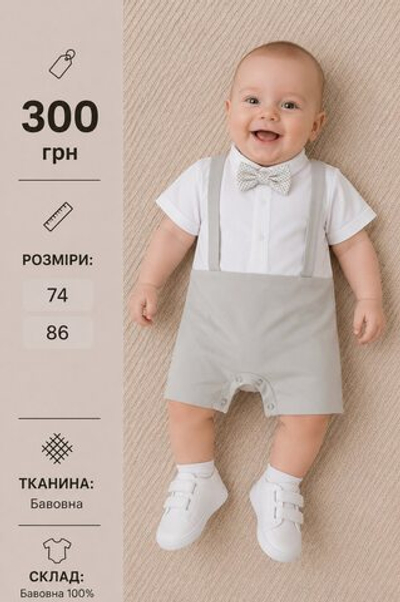 Пісочник "Джентельмен", кулір ТМ "P4"