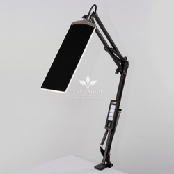 Настольная светодиодная сенсорная LED лампа c USB и регулировкой света X-LED-20 SB черная