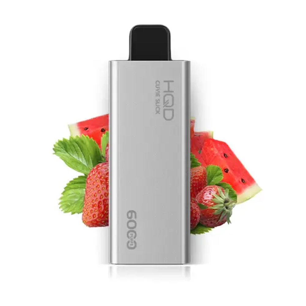 HQD SLICK 6000 Strawberry Watermelon (5% nic)