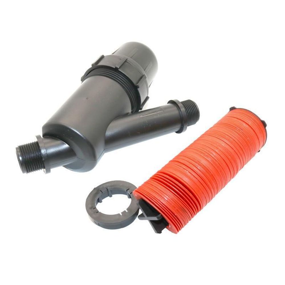 Фильтр 1" для капельного полива. Дисковый.