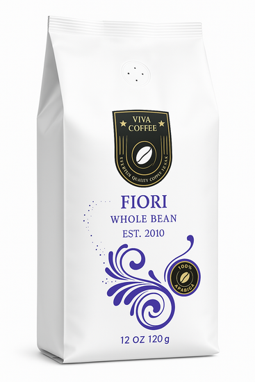 Кофе в зёрнах Viva Coffee Fiori 1000 гр